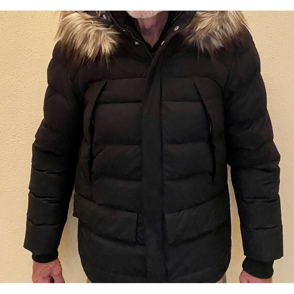 Ski Down SPYDER Jacket